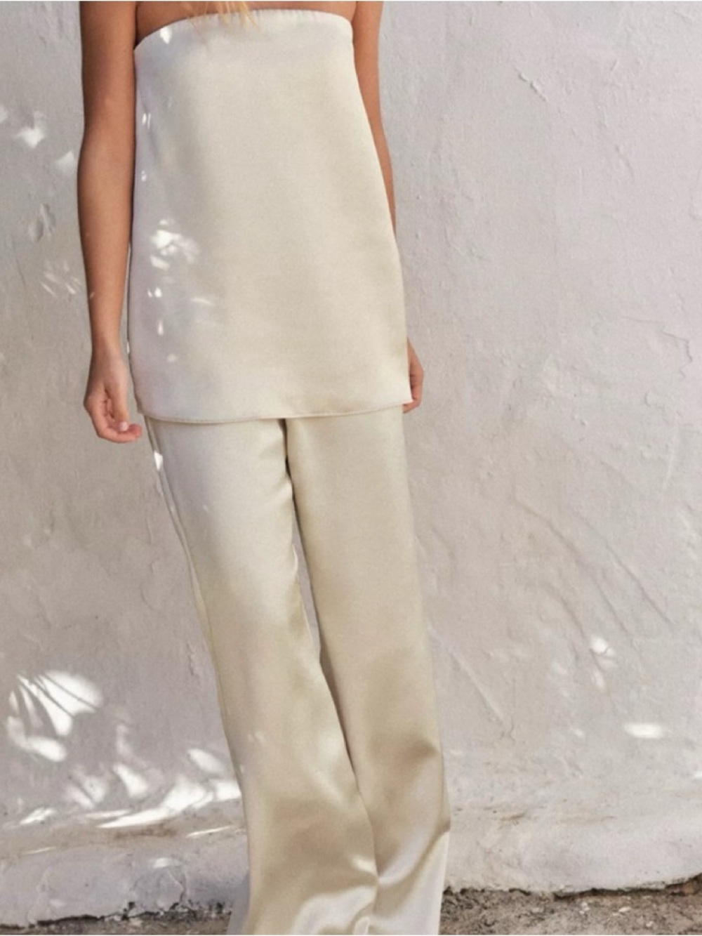 NWT Zara Silk Top